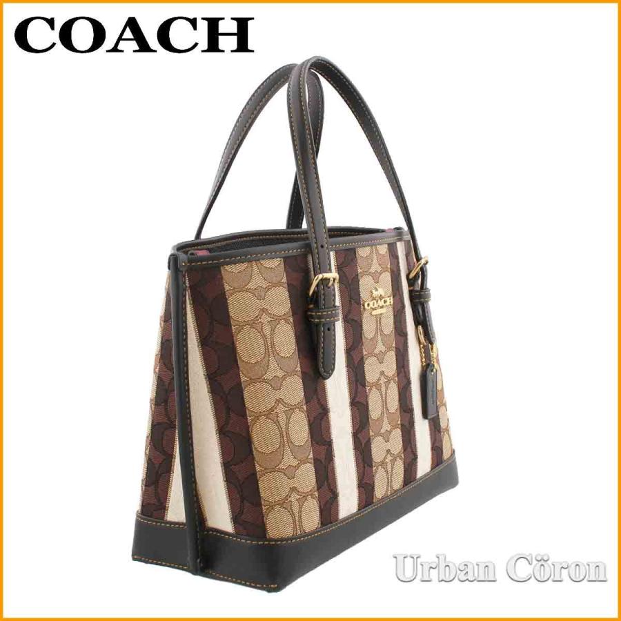 売上大特価 COACH トート ハンドバッグ ショルダーバッグ ジャガード