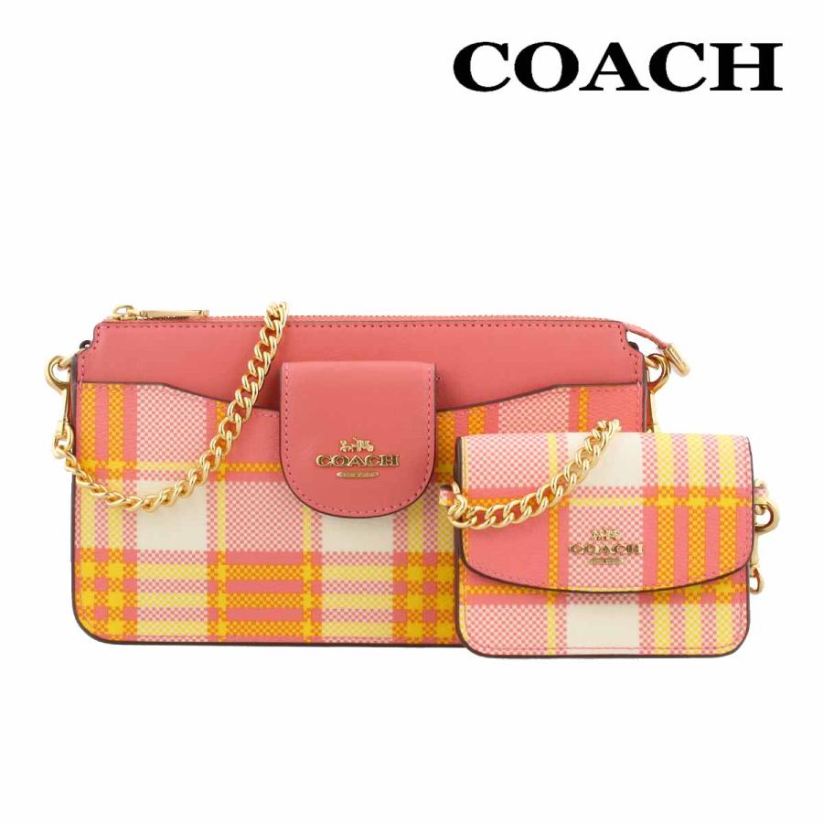COACH（コーチ） ショルダー 2way クラッチ COACH C8682 タフィー