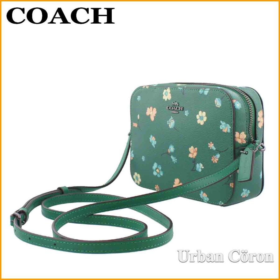 COACH コーチ バッグ ショルダーバッグ C8699 グリーンマルチ ミス  