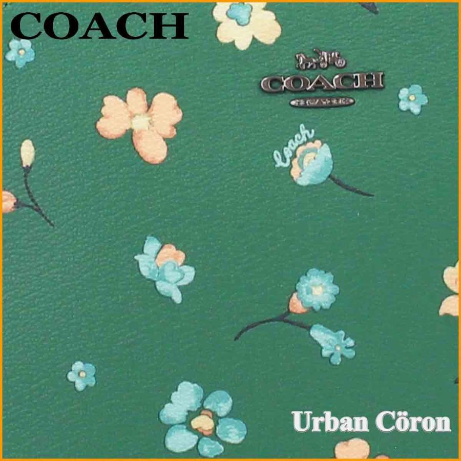コーチ バッグ ショルダーバッグ COACH C8699 グリーンマルチ ミスティカル フローラル プリント ミニカメラ バッグ QBGRU アウトレット_7