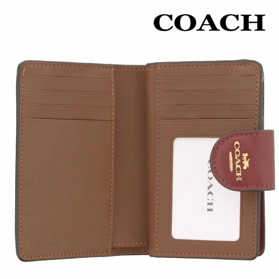 COACH 訳あり/コーチ 財布 二つ折り C8730 カーキマルチ COACH 訳あり/コーチ 財布 二つ折り C8730 カーキマルチ