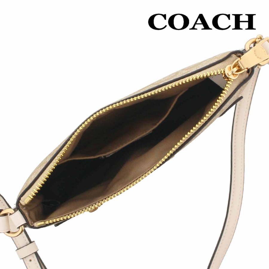 COACH コーチ バッグ ショルダー CF340 ライトカーキ×チョーク COACH コーチ バッグ ショルダー CF340 ライトカーキ×チョーク