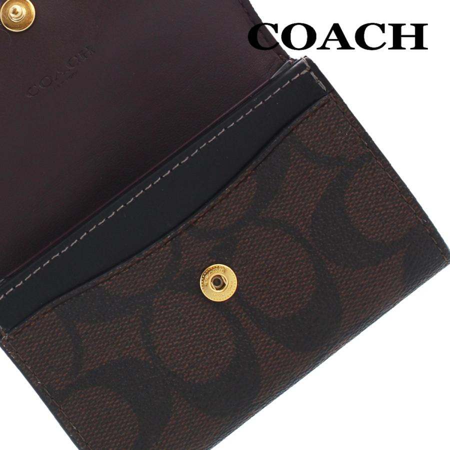 COACH 訳あり/コーチ カードケース 名刺入れ 小物 CH202