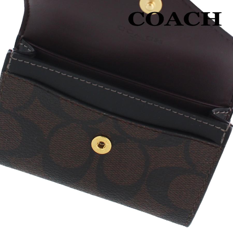 COACH 訳あり/コーチ カードケース 名刺入れ 小物 CH202