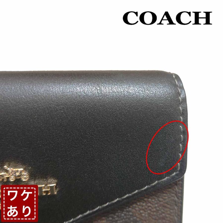 【本日限りの値段！！】COACH ブラウン 名刺入れ 楽天市場】コーチ アウトレット 名刺入れ シグネチャー ブラウン