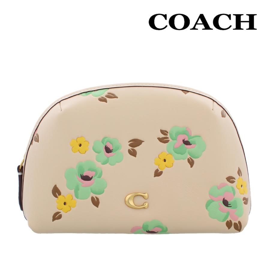 COACH（コーチ） 訳あり/コーチ ポーチ 小物 COACH CI187 アイボリー 