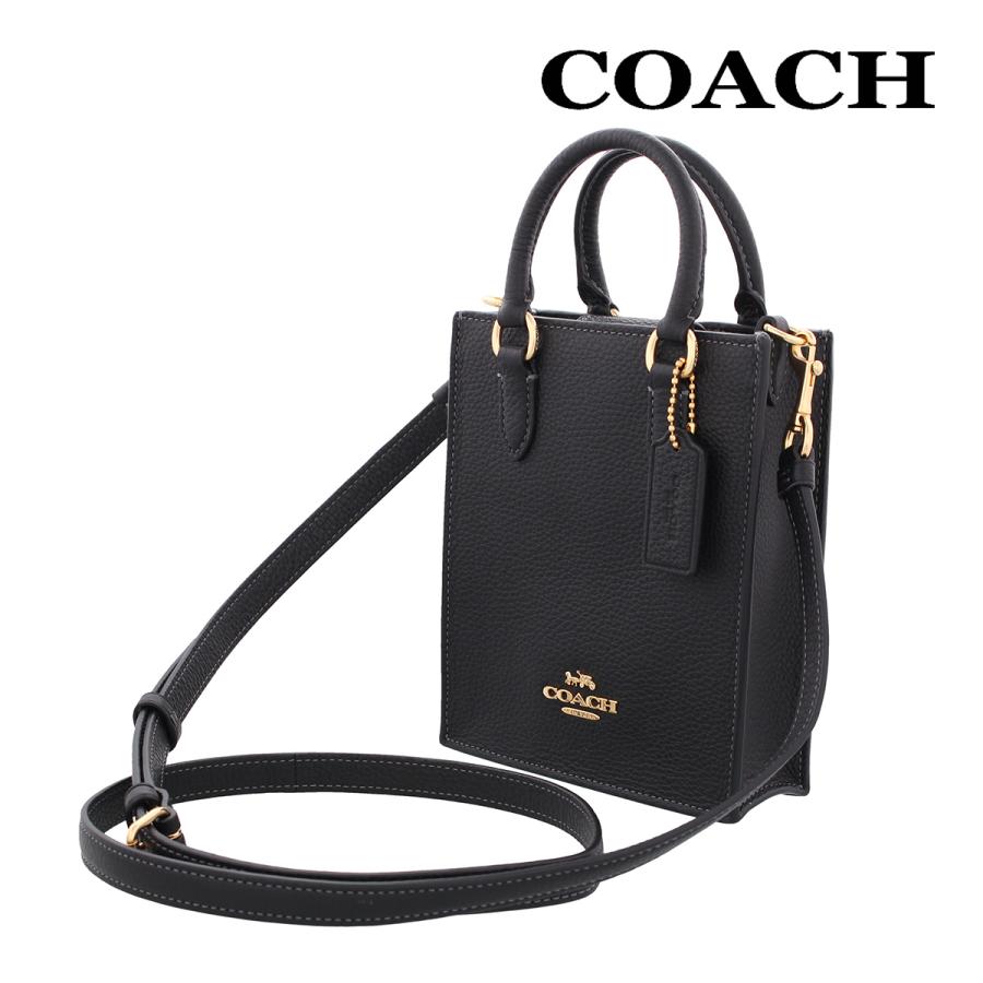 COACH 訳あり/コーチ バッグ ショルダー 2way CJ500 ブラック ぺ