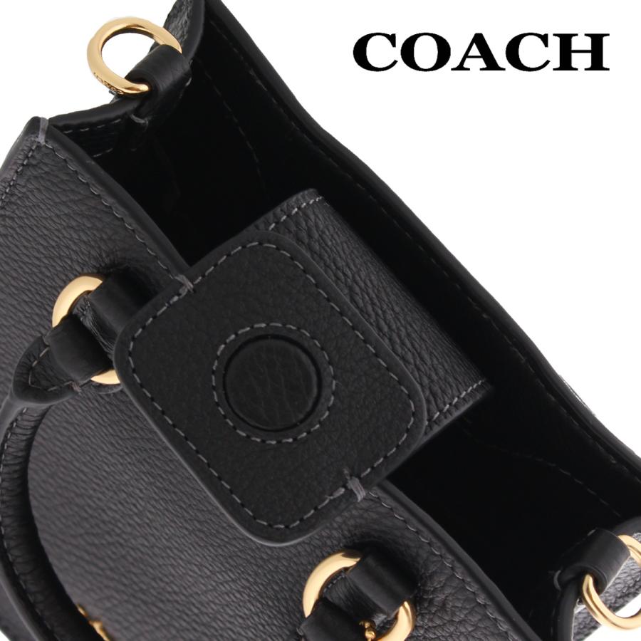 COACH コーチ バッグ ショルダー 2way CJ500 ブラック ぺブルド COACH コーチ バッグ ショルダー 2way CJ500 ブラック ぺブルド