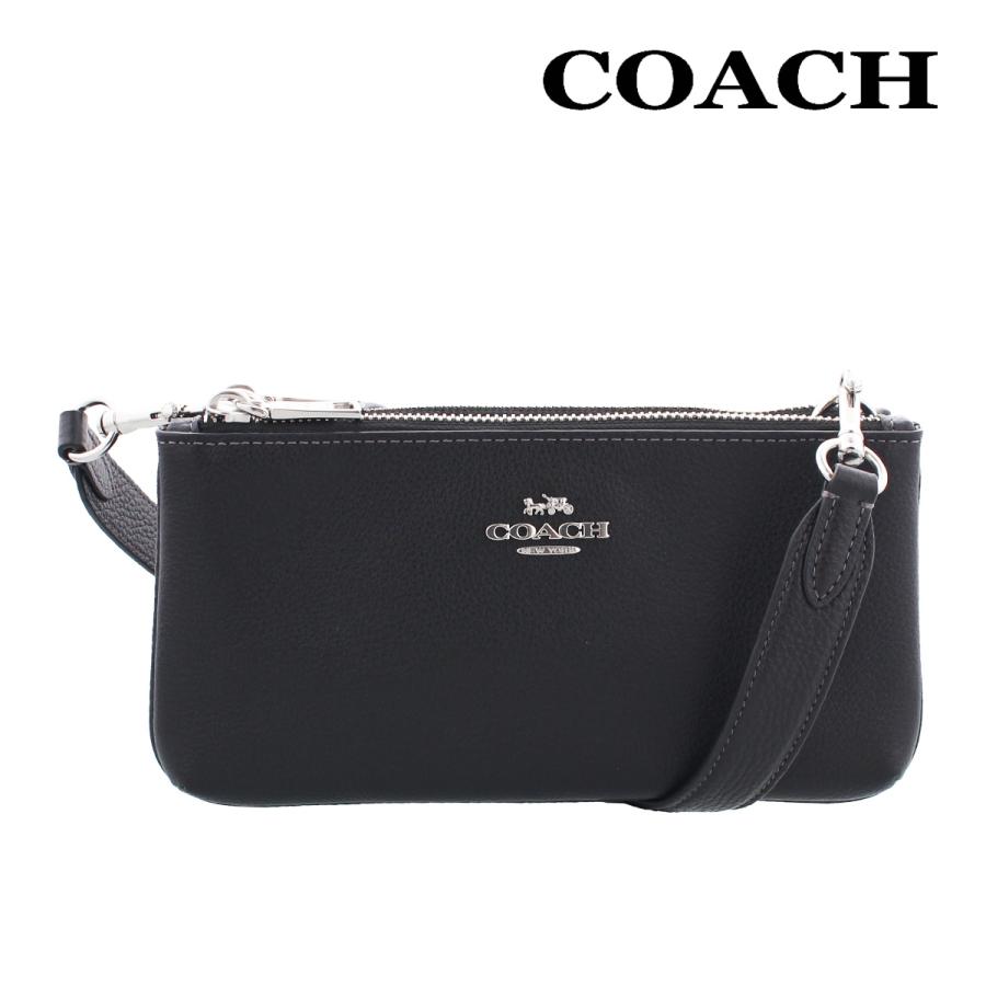 COACH コーチ バッグ ショルダー 2way CJ789 ブラック レザー COACH コーチ バッグ ショルダー 2way CJ789 ブラック レザー