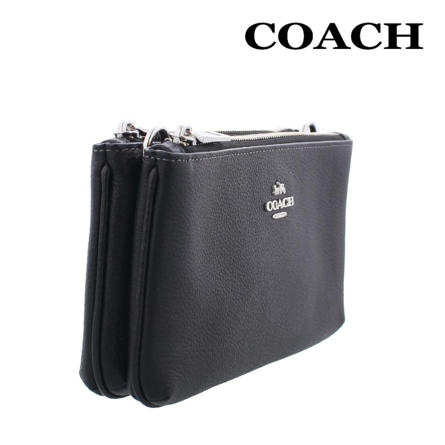 COACH コーチ バッグ ショルダー 2way CJ789 ブラック レザー COACH コーチ バッグ ショルダー 2way CJ789 ブラック レザー
