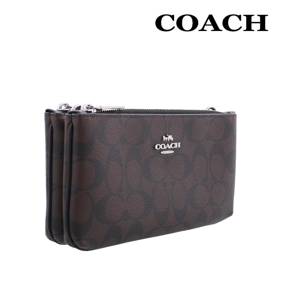 COACH コーチ バッグ ショルダー 2way CJ790 ブラウン×ブラック COACH コーチ バッグ ショルダー 2way CJ790 ブラウン×ブラック