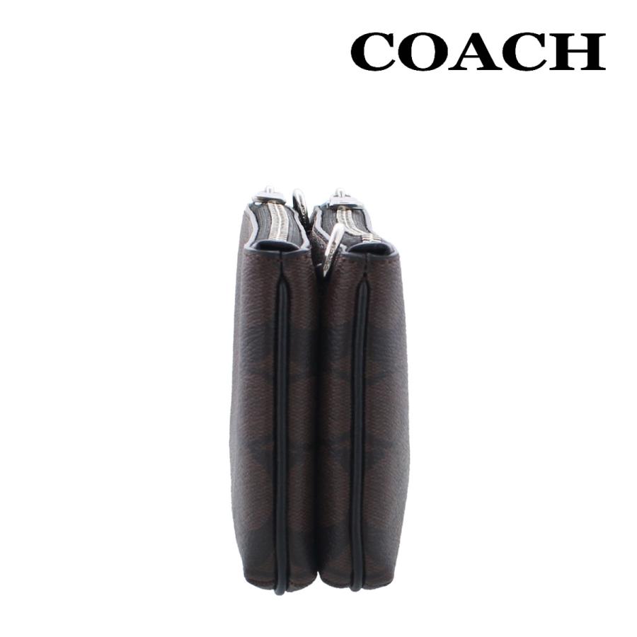 COACH コーチ バッグ ショルダー 2way CJ790 ブラウン×ブラック COACH コーチ バッグ ショルダー 2way CJ790 ブラウン×ブラック