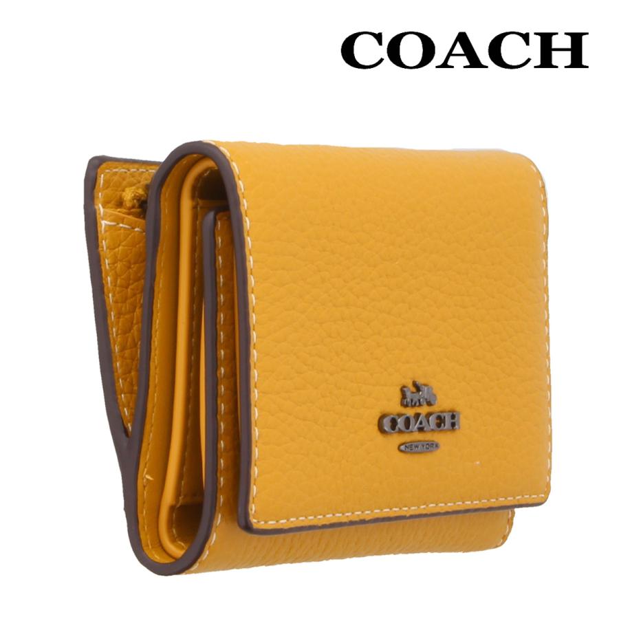 COACH コーチ 財布 三つ折り CM238 フラックス2 スムース レザー COACH コーチ 財布 三つ折り CM238 フラックス2 スムース レザー