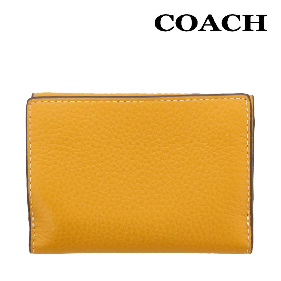 COACH コーチ 財布 三つ折り CM238 フラックス2 スムース レザー COACH コーチ 財布 三つ折り CM238 フラックス2 スムース レザー