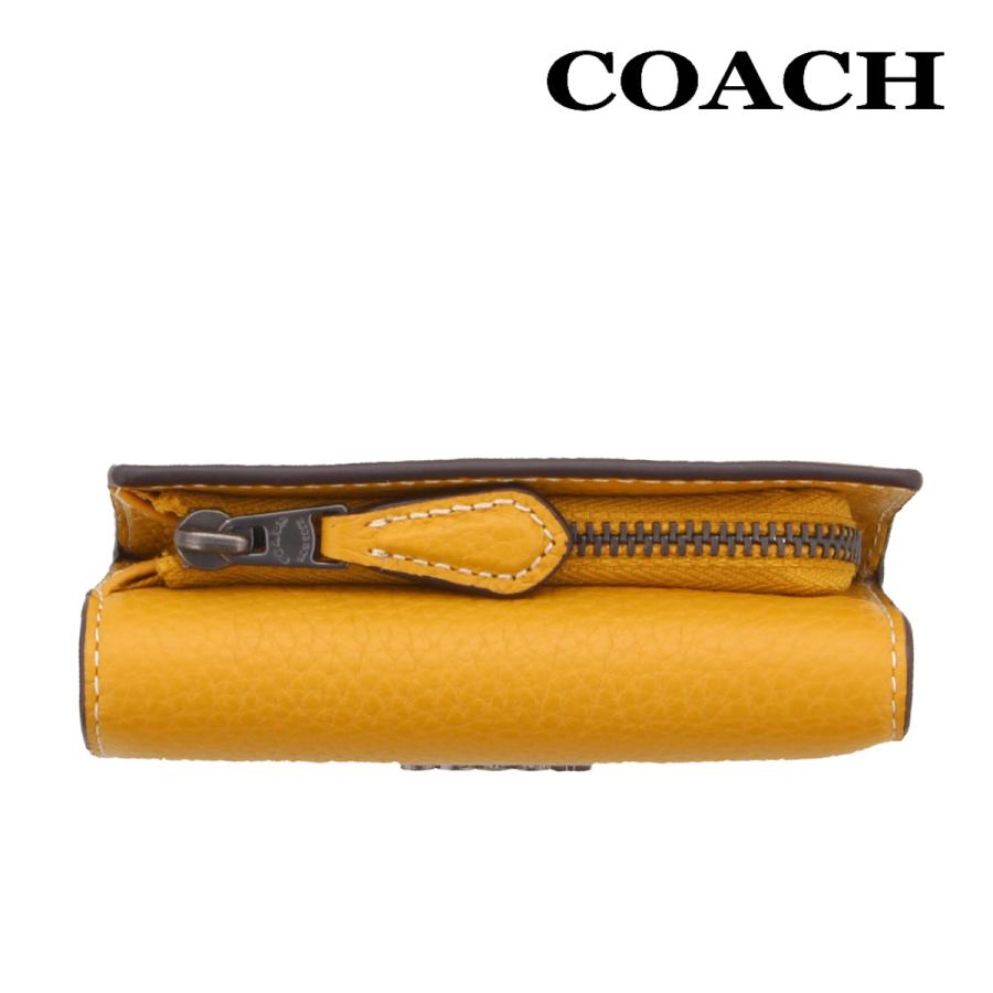 COACH コーチ 財布 三つ折り CM238 フラックス2 スムース レザー COACH コーチ 財布 三つ折り CM238 フラックス2 スムース レザー