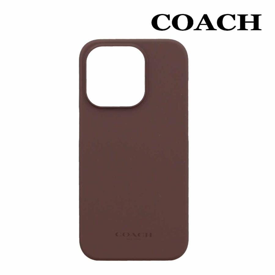 COACH コーチ iPhone15 Pro スマホケース 小物 CT669 カーキ COACH コーチ iPhone15 Pro スマホケース 小物 CT669 カーキ