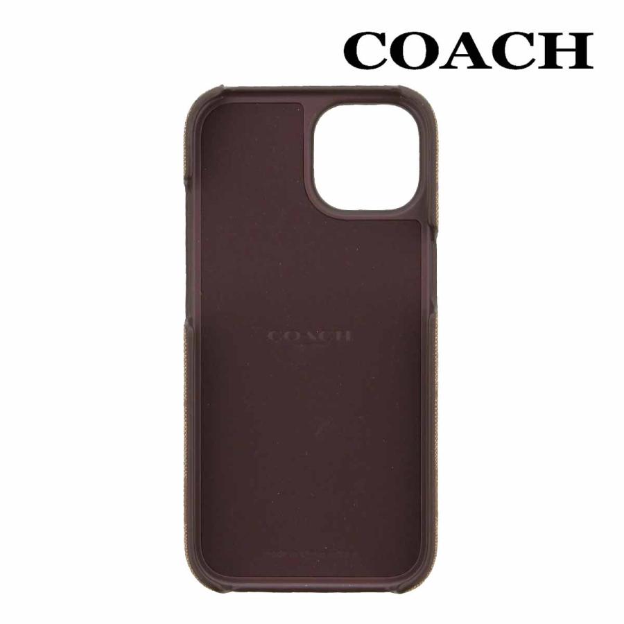 COACH コーチ iPhone15 スマホケース 小物 CT676 カーキ COACH コーチ iPhone15 スマホケース 小物 CT676 カーキ