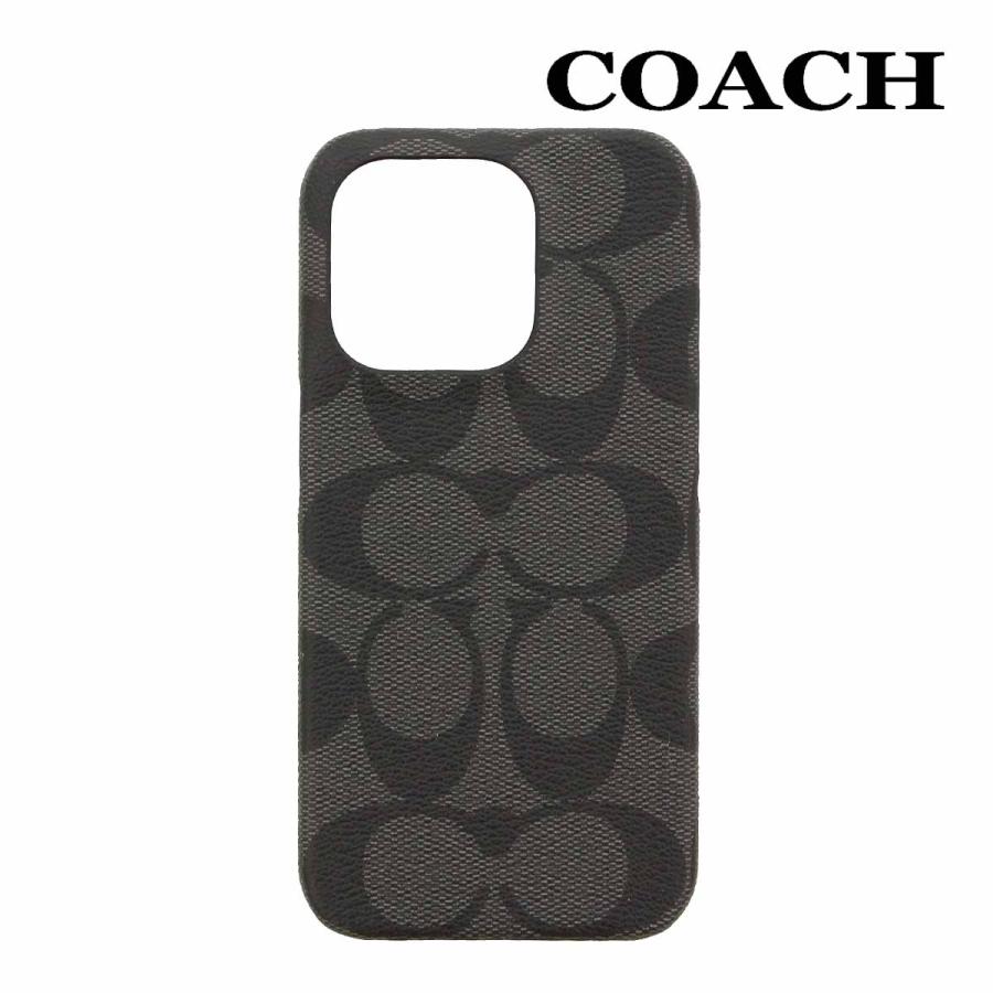 COACH（コーチ） iPhone15 Pro スマホケース 小物 COACH CT680