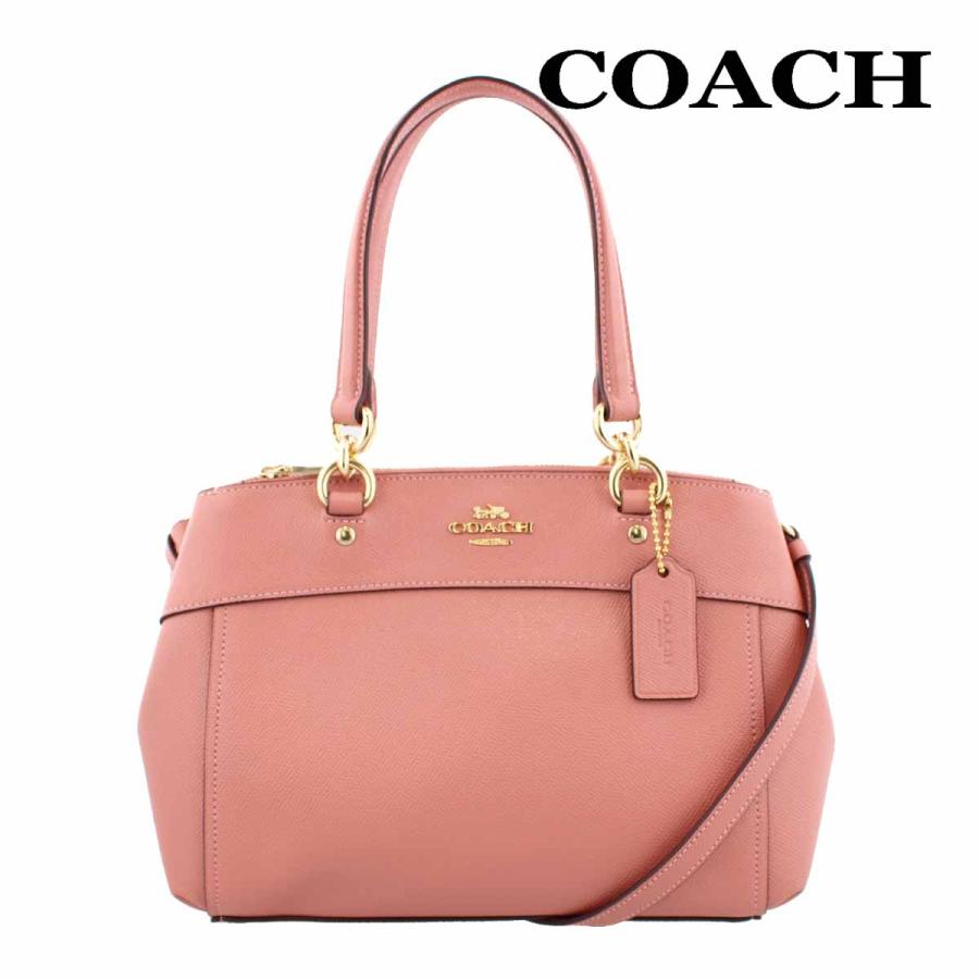 品質のいい 21 クリスマス 送料無料 プレゼント レディース メンズ 冬 訳あり 展示品 コーチ バッグ ショルダー Coach F ヴィンテージピンク ラグジュアリー クロスグレーン ミニブルック キャリーオール Imnb2 アウトレット バッグ Thunda2 Com Au