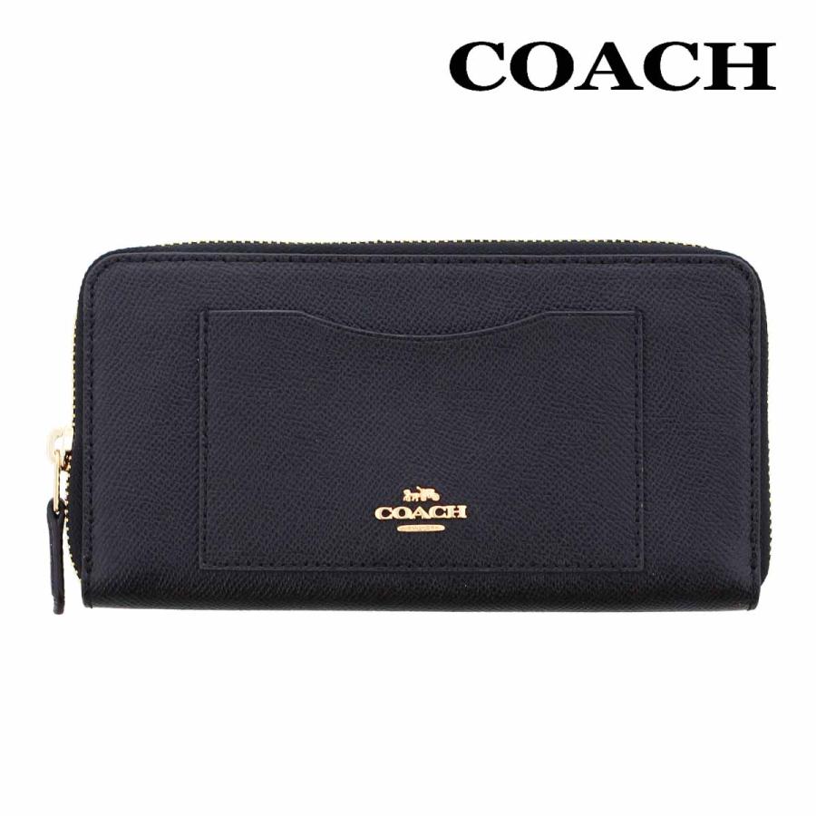 COACH（コーチ） 訳あり/コーチ 財布 長財布 COACH F54007 ブラック 