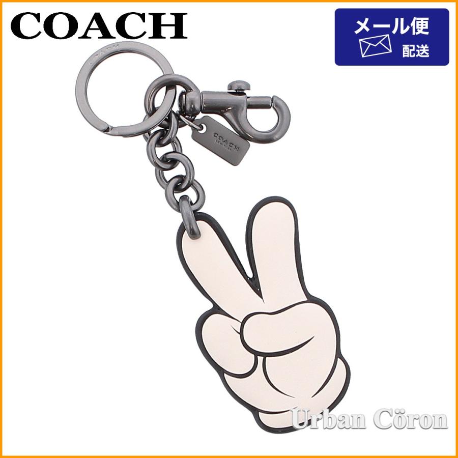 コーチ ディズニー キーホルダー Coach F595 ミッキーマウス ピース レザー バッグ チャーム キーリング Bkwht アウトレット F595 Bkwht アーバンコロン 通販 Yahoo ショッピング