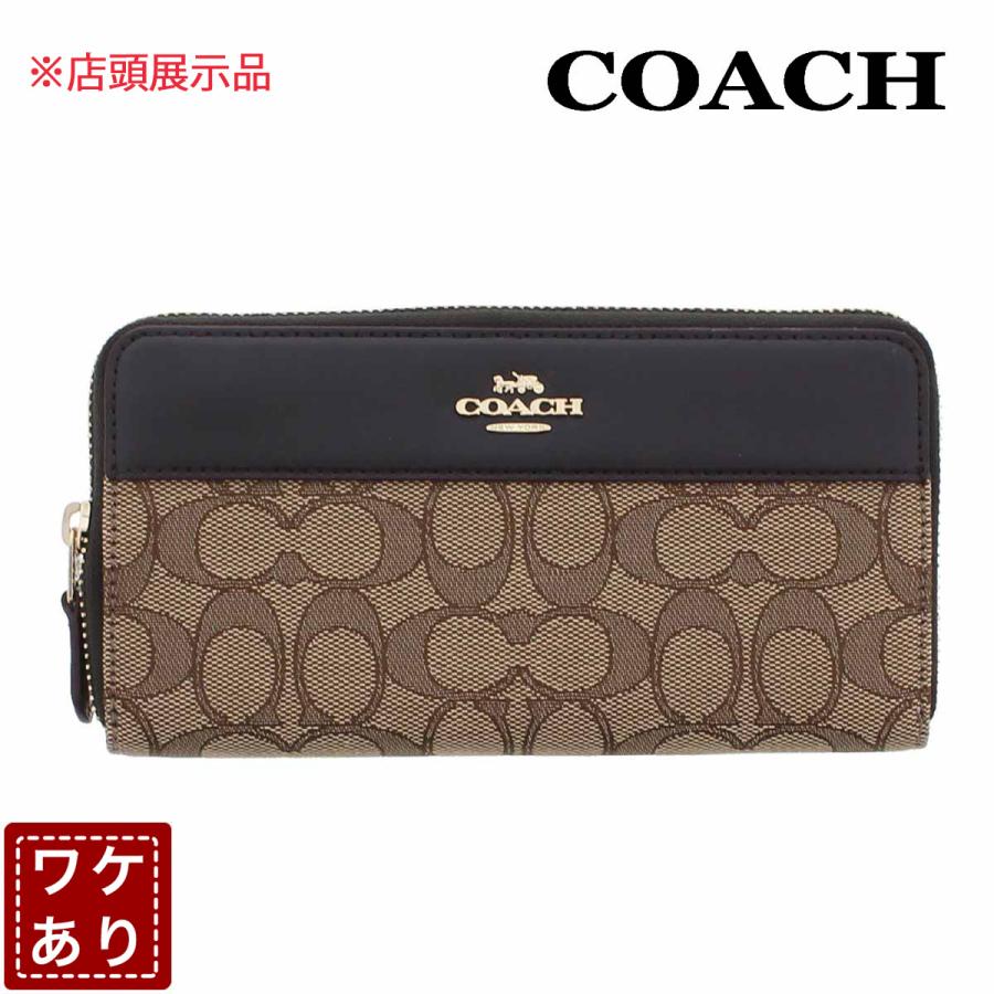 COACH（コーチ） 訳あり 展示品/コーチ 財布 長財布 COACH F76638 