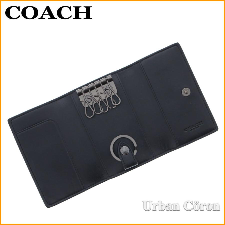 COACH（コーチ） キーケース 小物 メンズ COACH 78675 チャコール