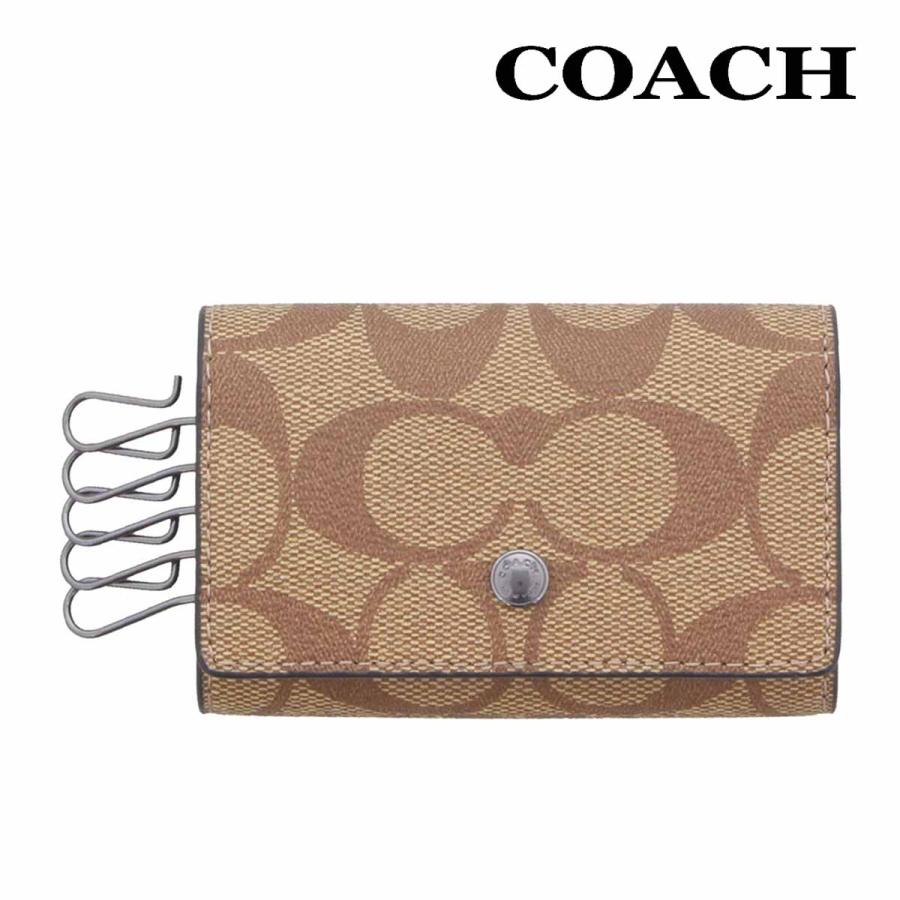 コーチ COACH キーケース 78675 タン COACH（コーチ） キーケース 小物 メンズ COACH 78675 タン
