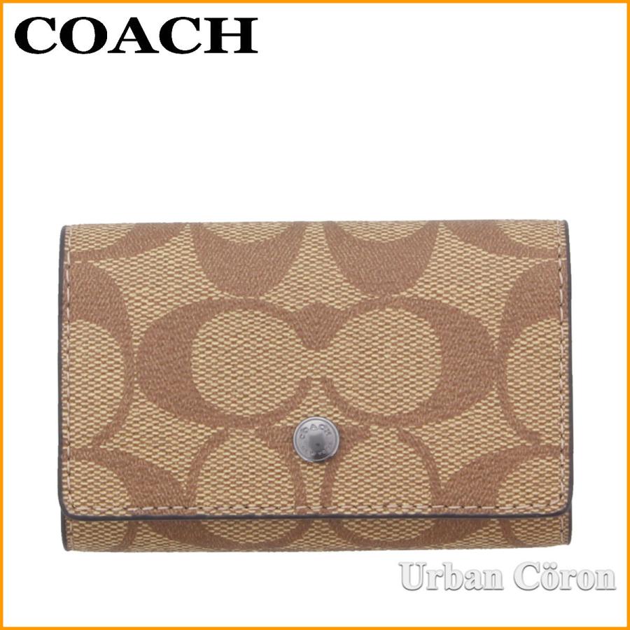 COACH（コーチ） キーケース 小物 メンズ COACH 78675 タン