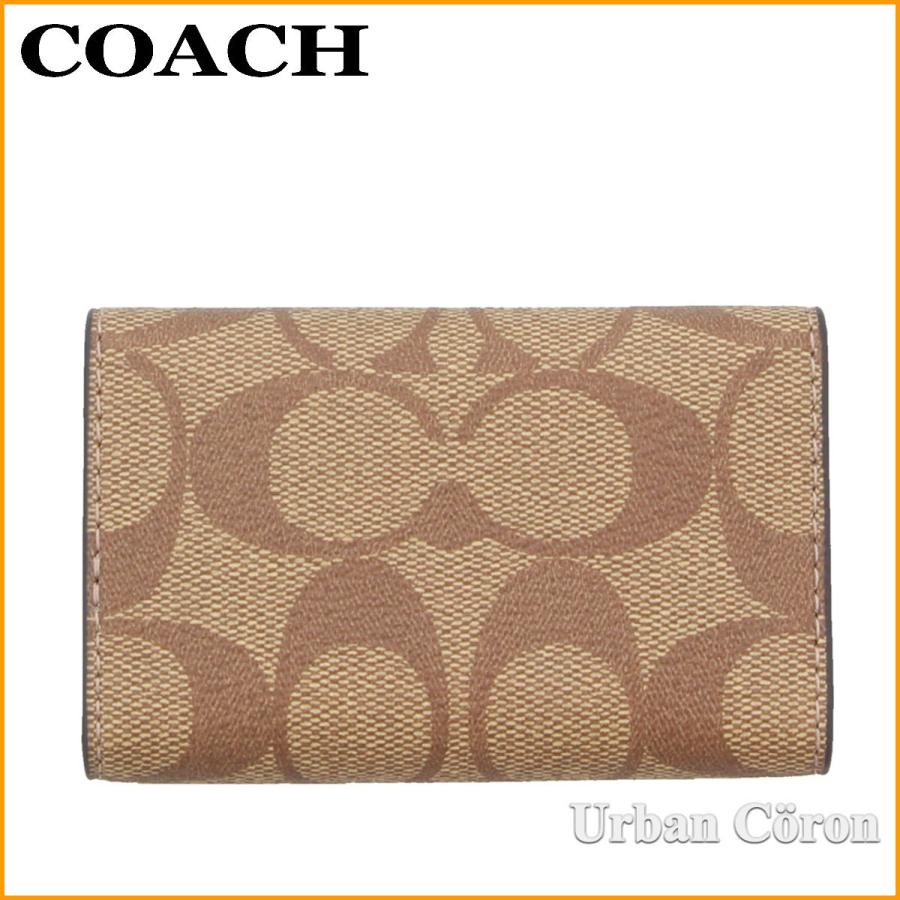 COACH（コーチ） キーケース 小物 メンズ COACH 78675 タン