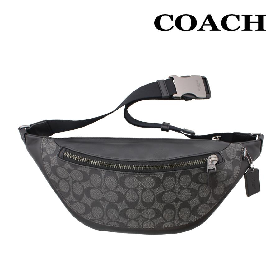 COACH コーチ バッグ ショルダー メンズ F78777 チャコール COACH コーチ バッグ ショルダー メンズ F78777 チャコール