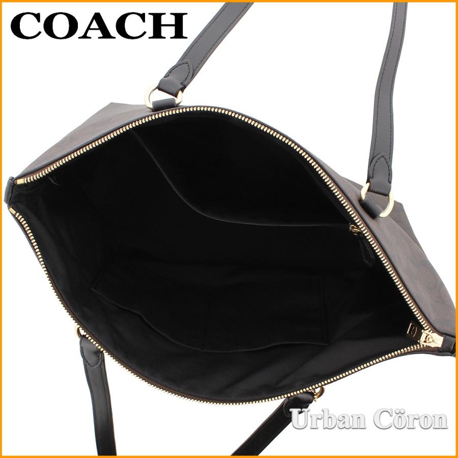 COACH コーチ バッグ トートバッグ F79609 ブラウン×ブラック COACH コーチ バッグ トートバッグ F79609 ブラウン×ブラック