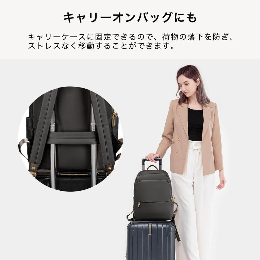 PC収納 リュック パソコンリュック 14インチ 通勤バッグ PC収納 リュック パソコンリュック 14インチ 通勤バッグ