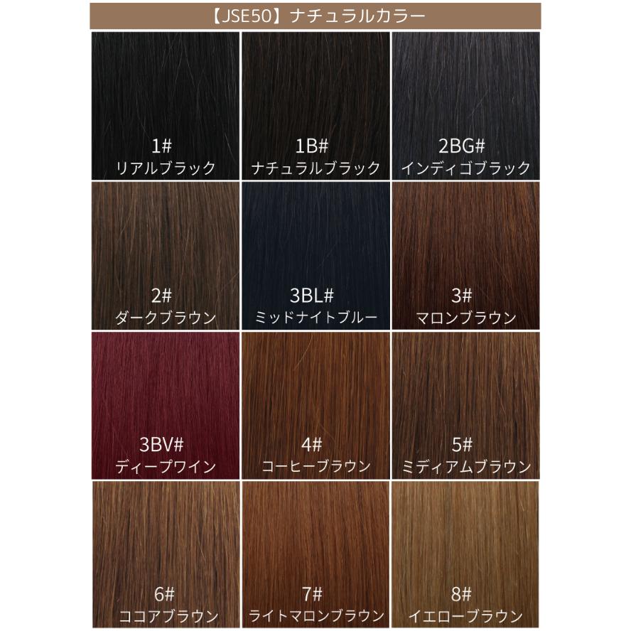 シールエクステ 約50cm 10シート(20本分) 人毛エクステ エクステ