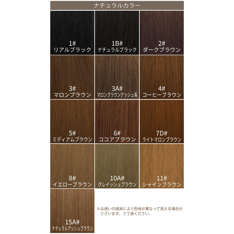 シールエクステ 約27〜30cm 10シート(20〜40本分) 人毛エクステ シールエクステ 約27〜30cm 10シート(20〜40本分) 人毛エクステ