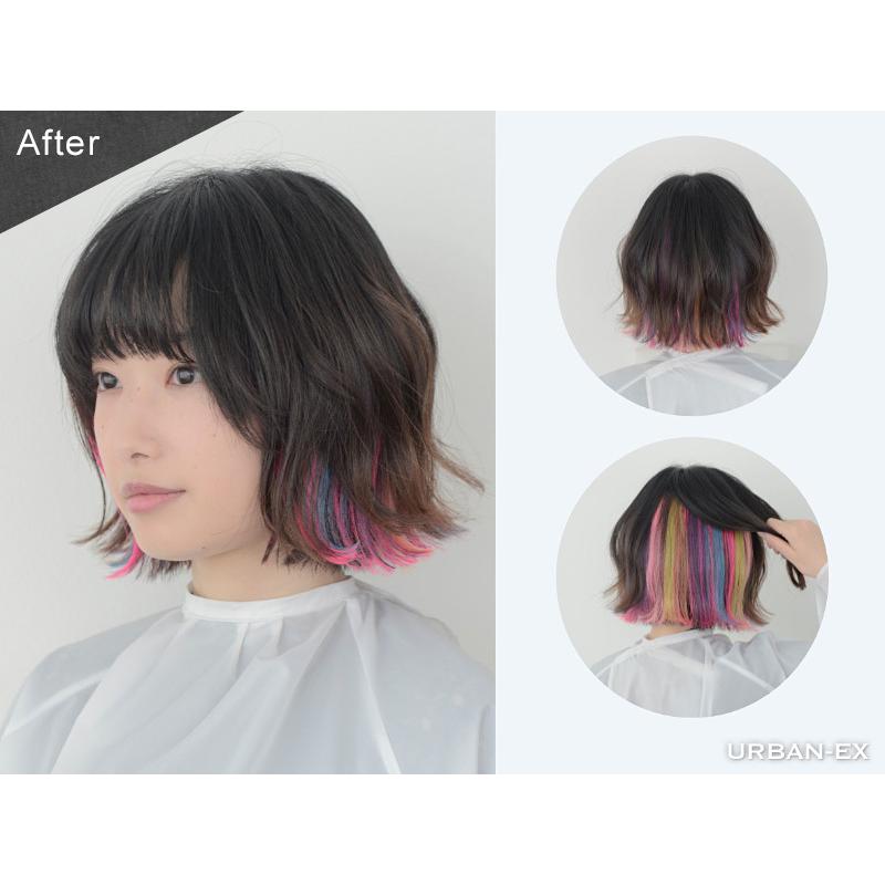 シールエクステ 約27〜30cm 1シート(2〜4本分) 人毛エクステ シールエクステ 約27〜30cm 1シート(2〜4本分) 人毛エクステ