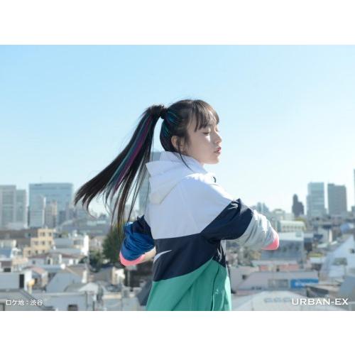 クイック ポリマー エクステ 約48cm〜50cm【1本 バラ】【ナチュラル