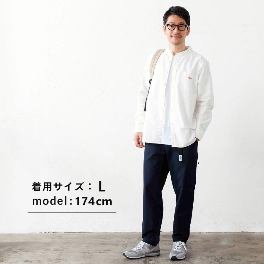 BALL(アパレル) シャツ メンズ オックス バンドカラー BALL(アパレル) シャツ メンズ オックス バンドカラー