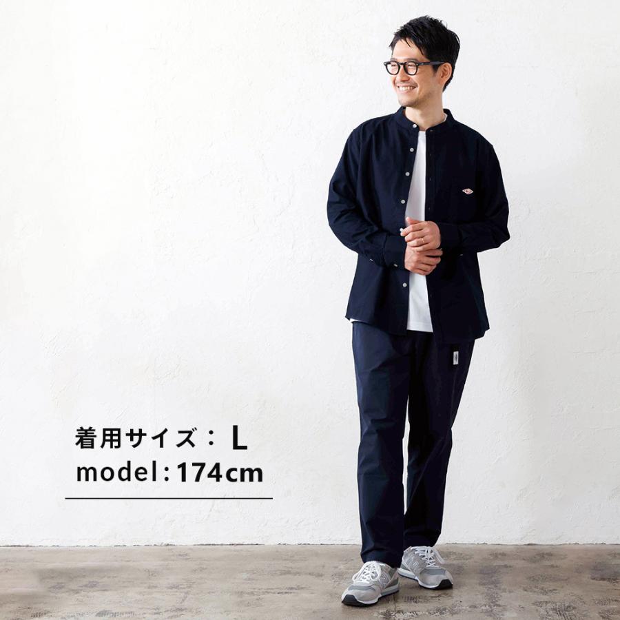 BALL(アパレル) シャツ メンズ オックス バンドカラー BALL(アパレル) シャツ メンズ オックス バンドカラー