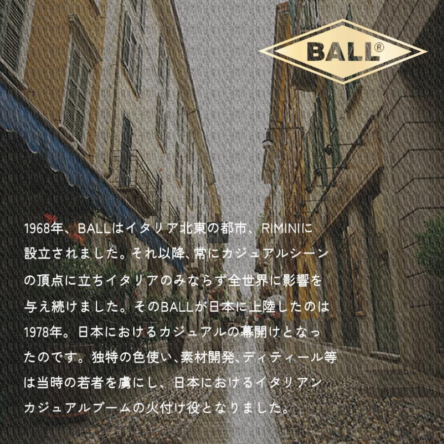 シャツ メンズ オックス レギュラーカラー ギンガムチェック 綿100％ ロゴ オフィス カジュアル BALL 33661｜urban-square｜07