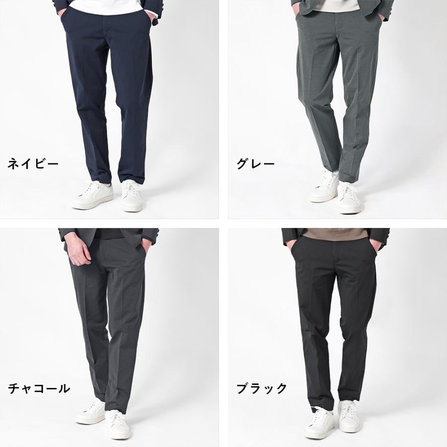URBAN SQUARE スラックス メンズ ストレッチ 接触冷感 吸汗速乾 URBAN SQUARE スラックス メンズ ストレッチ 接触冷感 吸汗速乾