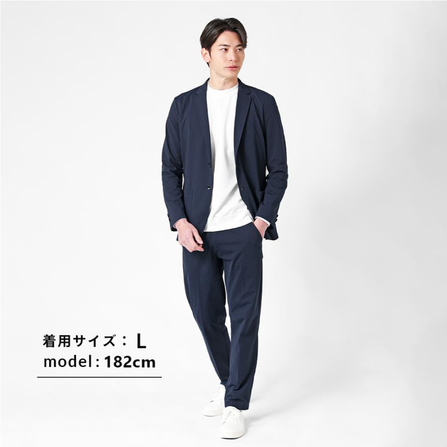 URBAN SQUARE スラックス メンズ ストレッチ 接触冷感 吸汗速乾 URBAN SQUARE スラックス メンズ ストレッチ 接触冷感 吸汗速乾