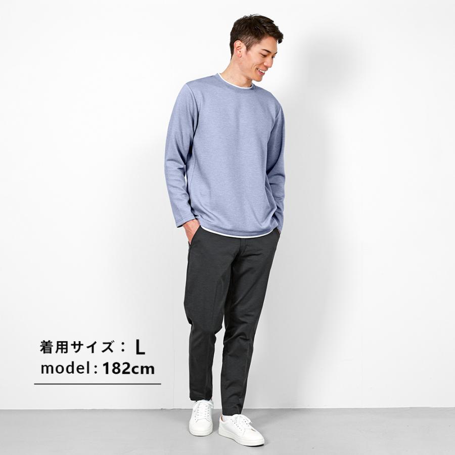 URBAN SQUARE（アーバンスクエア） 長袖 Tシャツ メンズ フェイク