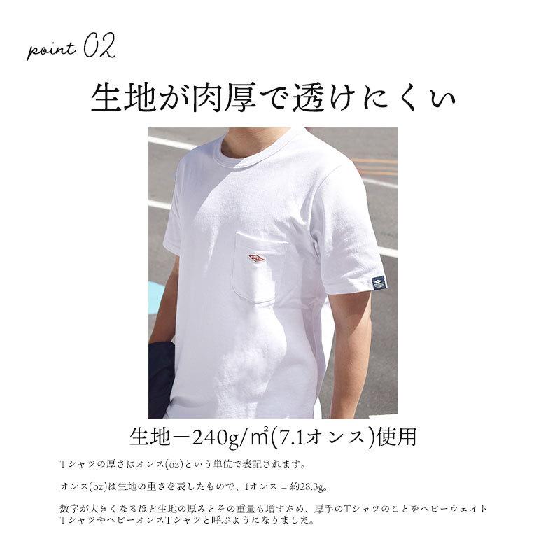 BALL tシャツ Tシャツ ヘビーウェイト 天竺 ポケット 半袖 綿100