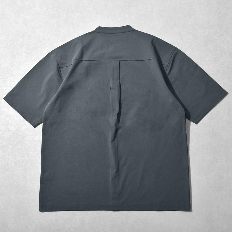 BALL（アパレル） セットアップ メンズ 2点セット バンドカラー