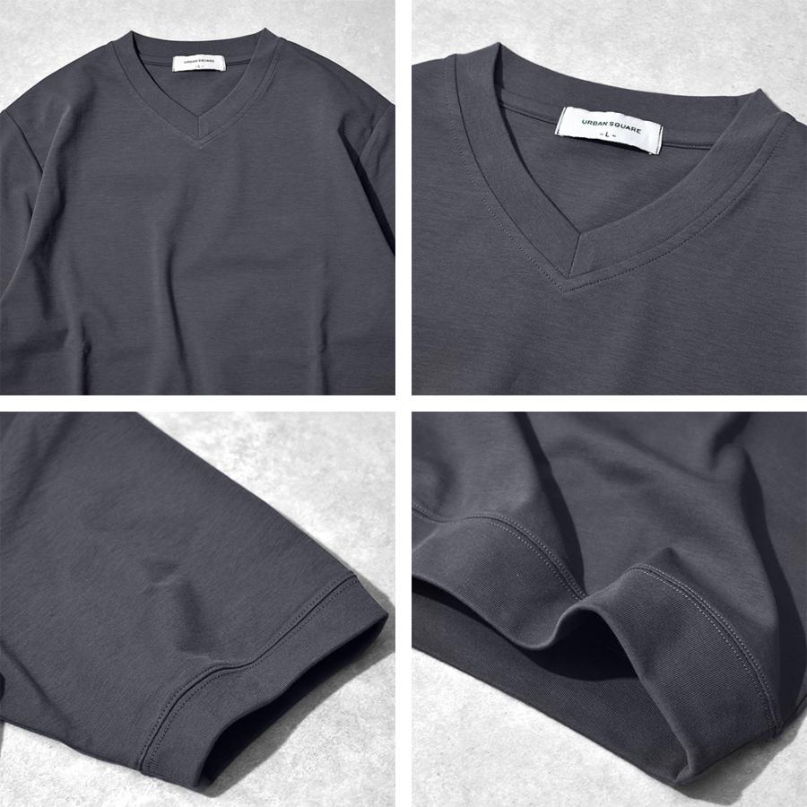 北欧、暮らしの道具店　VネックTシャツ ブラック、チャコール、オフホワイト　3色 楽天市場】Tシャツ メンズ Vネック モード系 Tシャツ メンズ