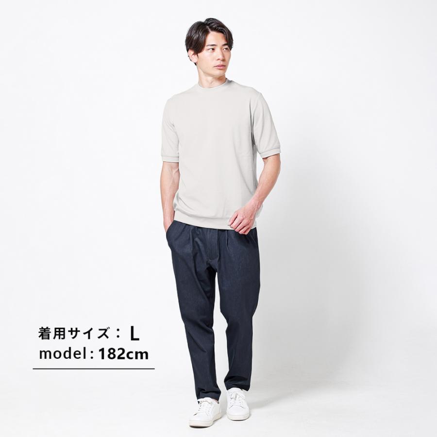 URBAN SQUARE（アーバンスクエア） 半袖 Tシャツ メンズ スムース