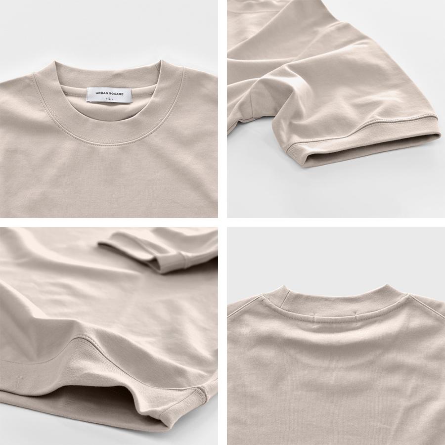 トップス kittttty URBAN SQUARE（アーバンスクエア） 半袖 Tシャツ メンズ スムース