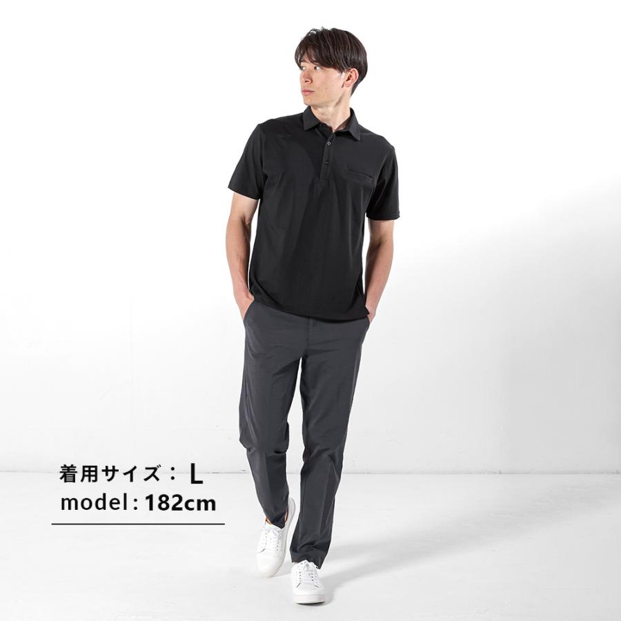 URBAN SQUARE（アーバンスクエア） ポロシャツ 半袖 メンズ レギュラー