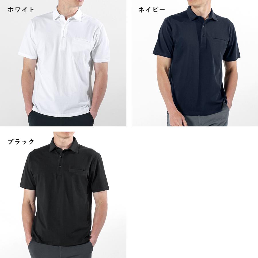 URBAN SQUARE（アーバンスクエア） ポロシャツ 半袖 メンズ レギュラー